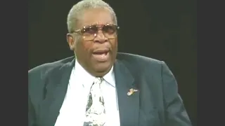 B.B King talks about Elvis Presley