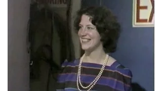 Marie O'Donnell's Last Day on Letterman, August 1, 1985