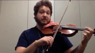 How to play Happy Birthday on Violin - Tutorial