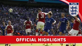 Arsenal 1-1 Chelsea (4-1 Pens) - FA Community Shield | Official Highlights