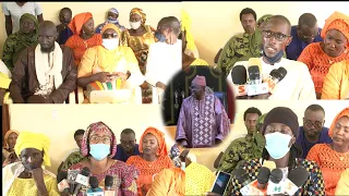 TIMIS TV : Les Partisans de  Moustapha Cisse Lo  Wax Naniou Deh ( Farba Ngom Ak Yakham Mbaye)...