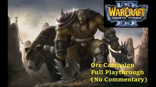 Warcraft 3 The Frozen Throne - The Founding of Durotar. Bonus Campaign