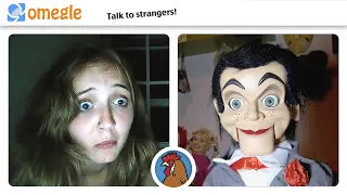 CREEPY DOLL HACKING on OMEGLE [Vol. 5]