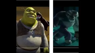 Shrek Vs Tai Lung Full Fight (f**king brutal)