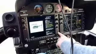 BELL 407GX  cockpit start up, take off HD