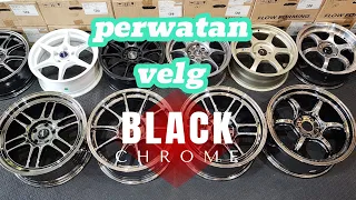 PERAWATAN WARNA BLACK CHROOM