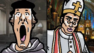 Average Protestant Fan VS. Average Catholic Enjoyer