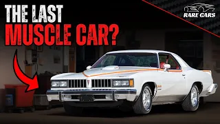This Was The Last True Muscle Car - The Pontiac Can Am