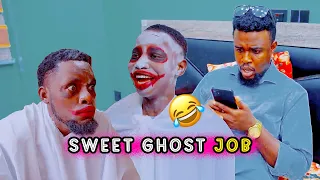 Sweet Ghost Job - Mark Angel Comedy (Emanuella)