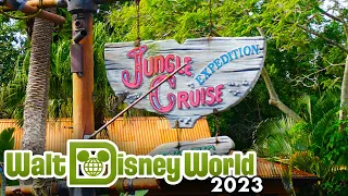 Jungle Cruise 2023 - Magic Kingdom Rides [4K POV]