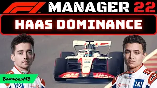 NEW WDC ON THE WAY?!?!? | F1 Manager 22 (Hope For Haas)