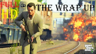 GTA 5 - Mission #69 - The Wrap Up [100% Gold Medal Walkthrough] by (Omega Asad)