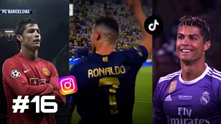 Best Cristiano RONALDO TikTok & Reels Edits,Goals,Skills,Fails 🐐/TİKTOK COMPİLATİON ✅ (#16)