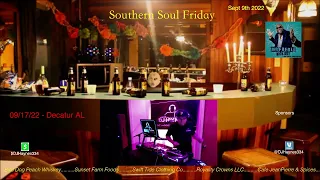 09/09/2022: Southern Soul Friday Music Mix with DJ Haynes