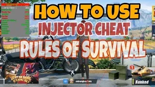 HOW TO USE INJECTOR CHEAT IN ROS