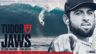 Billy Kemper's Insane Competitive Record At The TUDOR Jaws Big Wave Challenge