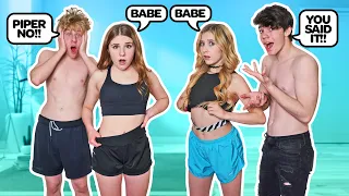 If You Say “BABE” You Have to REMOVE A LAYER OF CLOTHING! **CHALLENGE** | Lev Cameron