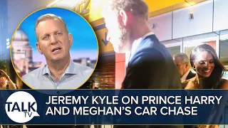 “They Need To Learn To Tell The Truth!” Jeremy Kyle Gives His Take On Harry and Meghan’s Car Chase