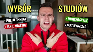 JAK DOBRZE WYBRAĆ STUDIA?: Najlepszy poradnik w PL (bo szczery)