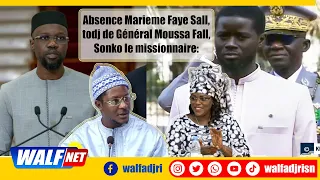 Absence Marieme Faye Sall, todj de Général Moussa Fall, Sonko le missionnaire: Jangat de Cheikh Bara