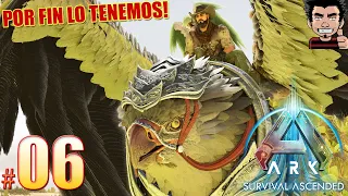 TAMEAMOS EL REY DEL CIELO! GRIFON! Y GRANJA! SCORCHED EARTH DLC ARK SURVIVAL ASCENDED ESPAÑOL