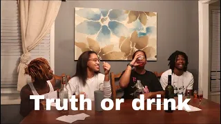 truth or drink w/ our mom (we regret it!!)