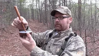 How To Use A Slate Call For Turkey Hunting