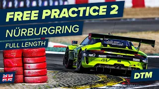 RE-LIVE | DTM Free Practice 2 - Nürburgring | DTM 2022