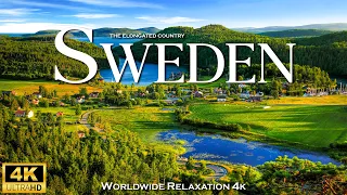 SWEDEN 4K ULTRA HD • Scenic Relaxation Film with Wonderful Natural Landscape Video Ultra HD