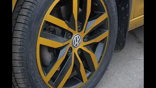 Выбор резины для VW Caddy