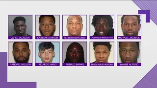 Authorities announce charges for 12 of 'most violent offenders' in Operation Phoenix