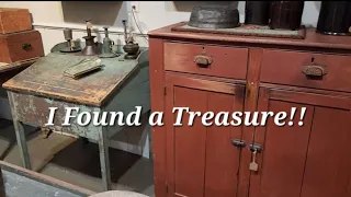 I Found a Treasure!! Shop with Me at Seville Antiques