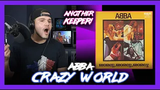 First Time Reaction ABBA CRAZY WORLD (SLAY ABBA!!!)  | Dereck Reacts