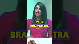 Change is the only constant | PRIYANKA CHOPRA MOTIVATIONAL SPEECH #motivation #inspiration