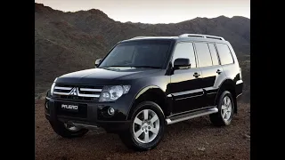 Обзор на Mitsubishi Pajero V80 в Amazing Online