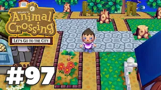 Animal Crossing City Folk - Decorating & Planting (Let's Play Ep 97)