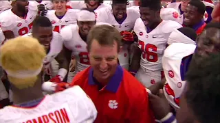 2015 Clemson vs Georgia Tech Football Game