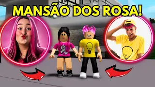 VIRAMOS a EMILLY VICK e o LEOZINHO no BROOKHAVEN! - ROBLOX​ - Feat: @vick.barbosa