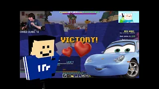 Quackity Loves Sally Carrera while Playing Bedwars with Karl Jacobs, Purpled, and BadBoyHalo