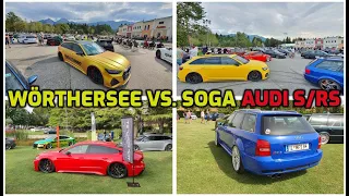 Modified Audi S/RS Compilation Wörthersee vs. SOGA Southern Gardasee Aftermovie