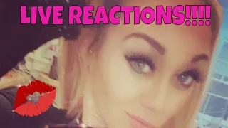 Live Reactions w/Just Jen!