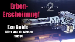 Exo Guide - Erben-Erscheinung [Destiny 2] [deutsch] [gameplay]