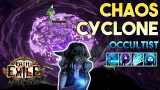 [3.23] Chaos Cyclone Build | Occultist | Affliction | Path of Exile 3.23