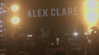 Alex Clare - Too Close (live, Atlas Weekend 2017, Kyiv, Ukraine)