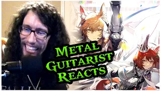 Pro Metal Guitarist REACTS: Arknights OST - Near Light: Lobby Theme