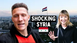 Intense Day in SYRIA 🇸🇾 Meeting Locals in DAMASCUS سياح في سوريا