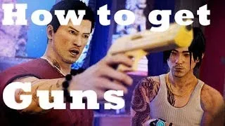 How to get guns on Sleeping dogs
