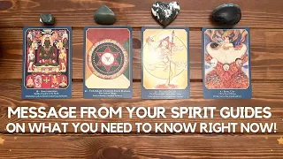 Message from your Spirit Guides on What You Need to Know Right Now! ✨😇 📞✨ | Pick a card