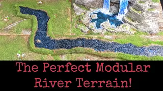 The Best Modular River Terrain You Will Ever Build!