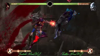 MK9 Skarlet Biggest Combos